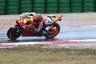 Misano MotoGP: Marc Marquez storms to win in wet conditions