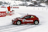 Mazda wins famous Trophée Andros ice racing title.