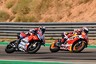 Marquez: MotoGP Aragon tyre gamble 'only chance' to beat Dovizioso