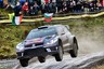 Mud-master Ogier leads at Rally GB