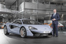 McLaren Automotive builds its 10,000th car