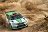 Friday WRC 2 in Mexico: Tidemand takes charge