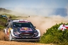 Ogier satisfied with Italy performance