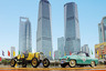 Klasické vozy ŠKODA při čínské premiéře nadchly publikum