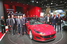 The new Ferrari Portofino – The Italian GT par excellence on the stand at Frankfurt