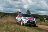 Martin Koči si po náročné druhé etapě na Rally Polsko udržel pódiové umístění