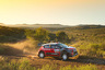 Four Citroën C3 WRCs line up for Rally de Portugal
