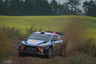 Friday in Poland: Neuville leads three-car fight