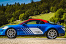The Alpine A110 Rally ready to enter the scene