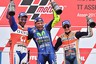 Assen MotoGP: Rossi beats Petrucci to win, Vinales crashes out