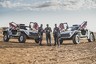 X-raid Mini signs ex-Peugeot Dakar trio Peterhansel, Sainz, Despres