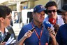 Ex-F1 racer Rubens Barrichello feels lucky to be alive after tumour