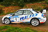 Coulthard řídil Imprezu WRC