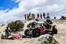 Retirement of Carlos Sainz and Lucas Cruz after stage 10
