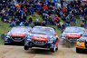 Rallycross - A trip to Hell for PEUGEOT 208 WRX drivers Sébastien Loeb and Timmy Hansen