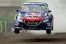 Rallycross - The PEUGEOT 208 WRX takes Canada victory in the hands of Timmy Hansen