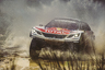 The PEUGEOT 3008DKR drivers find their marks
