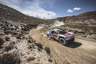 The PEUGEOT 3008DKR on top after a day of pathfinding