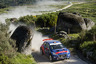 Carlos SAINZ drives the PEUGEOT 208T16 on Portugal’s legendary FAFE rally stage