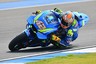 New 2018 Suzuki '100 times better' than previous MotoGP bike - Rins
