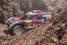Stephane Peterhansel suffered whiplash during Dakar Rally charge