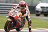Sepang MotoGP: Marc Marquez wins after Valentino Rossi crashes