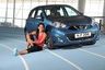 Katarina Johnson-Thompson lines up to ´go get in´ with new Nissan Micra