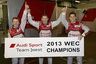 Sixth WEC victory of the season for Audi