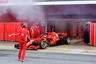 What was behind Ferrari-powered cars' smoking during F1 testing?
