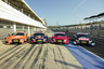 Audi drivers test RS5 DTM cars in Budapest