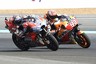 Marc Marquez trying to emulate Andrea Dovizioso's riding style