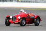 Start cars and drivers line up for Donington Historic Festival