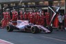 Sergio Perez blames Esteban Ocon for Force India clash in Baku