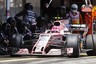 Force India Formula 1 team adjusts livery for cancer charity