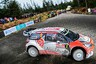 Drier roads greet Rally GB crews