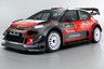 Citroen 2017 C3 WRC challenger launched in Abu Dhabi