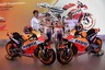 Factory Honda team reveals livery for 2018 MotoGP season