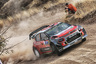 Rally Mexico: Citroen's Meeke adds to advantage on Saturday morning