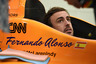 Alonso testoval na ovale v Indianapolis