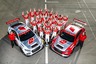 Particularly intensive week for Audi Sport