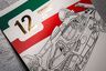 Nejnovější plakáty Automobilist zachycují díla legendárního ilustrátora formule 1 Giorgia Pioly