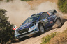 WRC Rally Italy: Ott Tanak takes lead as Hayden Paddon crashes out
