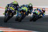 Yamaha's Rossi/Vinales reverted to 2016 MotoGP chassis at Valencia