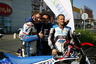 Závodníci se představili při Super moto show v Praze v Europarku