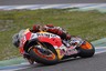 Marc Marquez dislocates shoulder in Honda MotoGP test crash