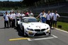 Filip a Samuel Sládečkové na Ceně Slovenska v obou BMW Z4 GT3 týmu Šenkýř Motorsport