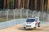 World RX drivers test new Riga circuit