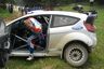 Videá: Ford testoval na Rally Acropolis, Latvala opäť havaroval