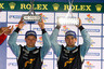 Porsche pilots on podium in both GT classes