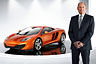 Singapore businessman Peter Lim invests in McLaren Automotive